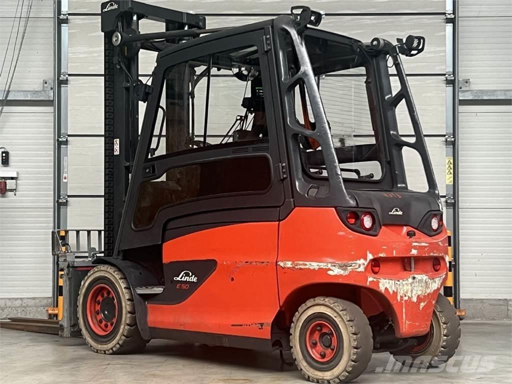 Linde E50HL-01 / 600 Elektritõstukid