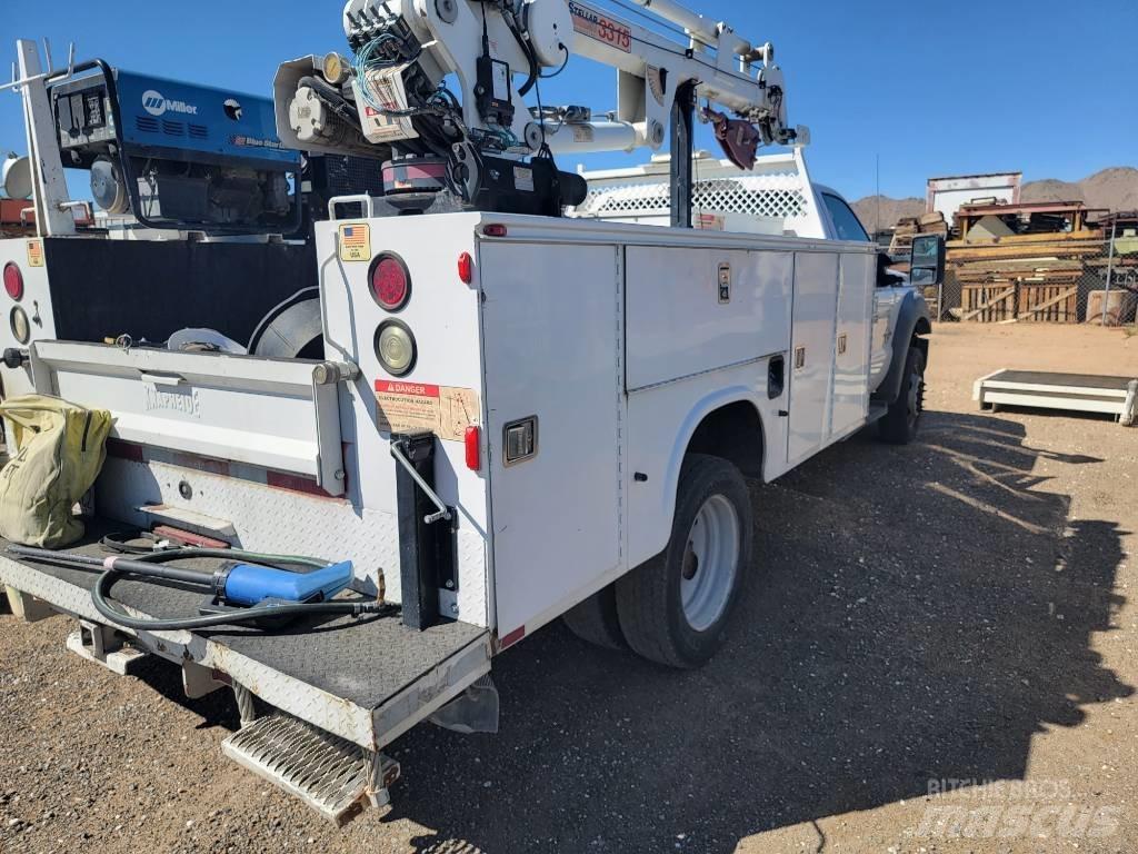 Ford F 550 XL Munitsipaalsõidukid