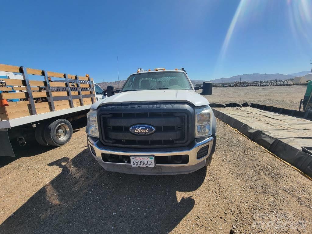 Ford F 550 XL Munitsipaalsõidukid