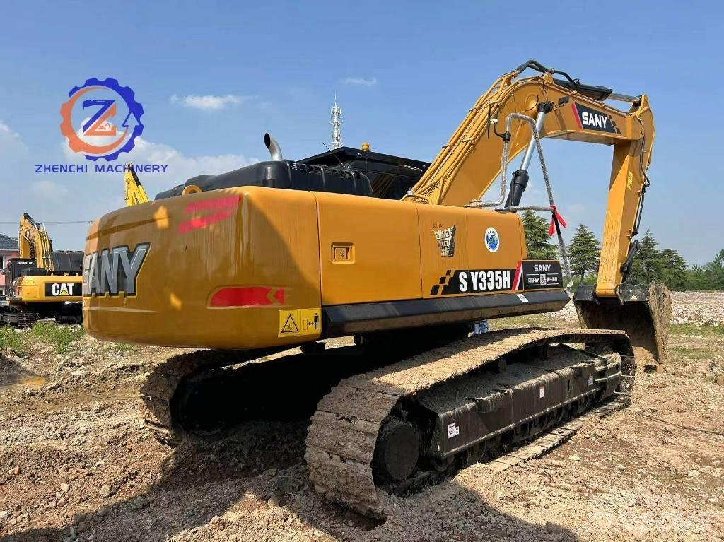 Sany SY 335 H/35 ton Roomikekskavaatorid