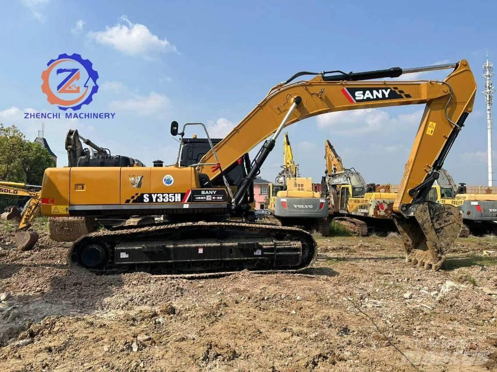 Sany SY 335 H/35 ton Roomikekskavaatorid