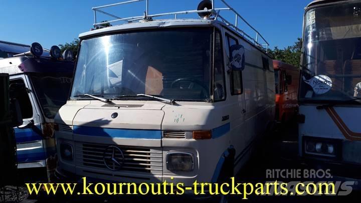 Mercedes-Benz L 508D Furgooniga kaubikud