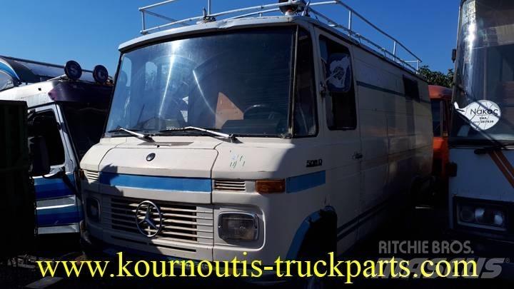 Mercedes-Benz L 508D Furgooniga kaubikud