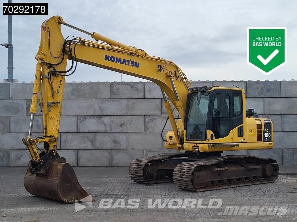 Komatsu PC190 -8 Roomikekskavaatorid