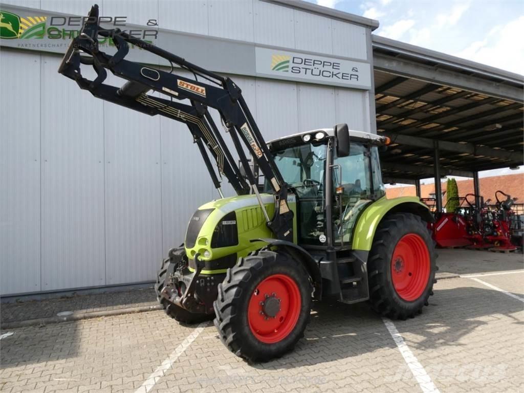 CLAAS Ares 557 ATZ Traktorid