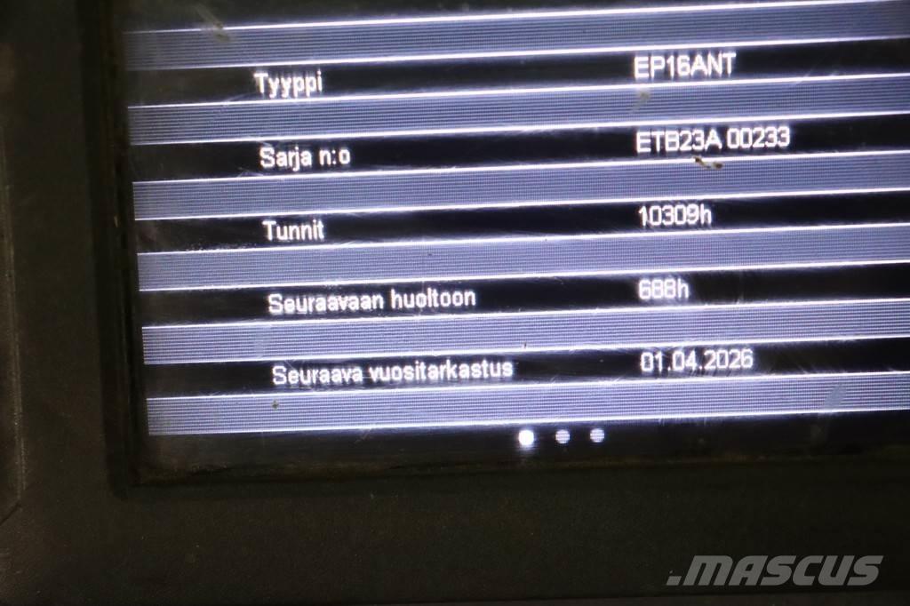 CAT EP16ANT Elektritõstukid