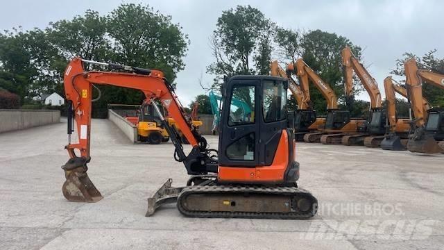 Hitachi ZX 48 U-5 A Miniekskavaatorid < 7 t