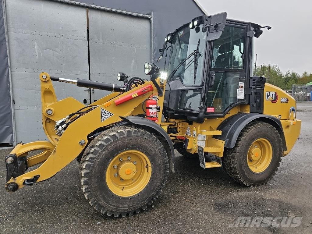 CAT 908 HF Rataslaadurid