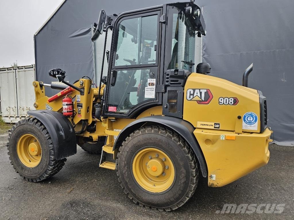 CAT 908 HF Rataslaadurid
