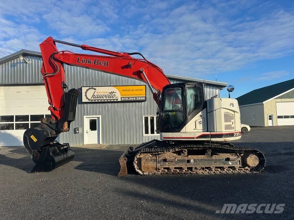 Link-Belt 235 X3 Roomikekskavaatorid