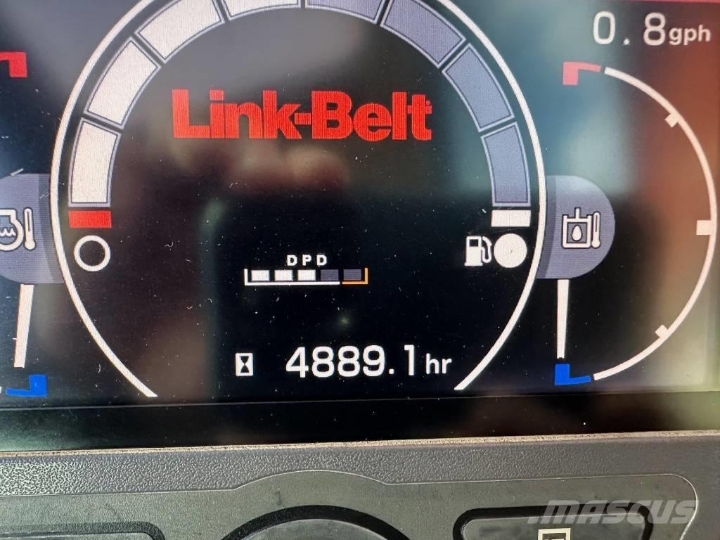 Link-Belt 235 X3 Roomikekskavaatorid