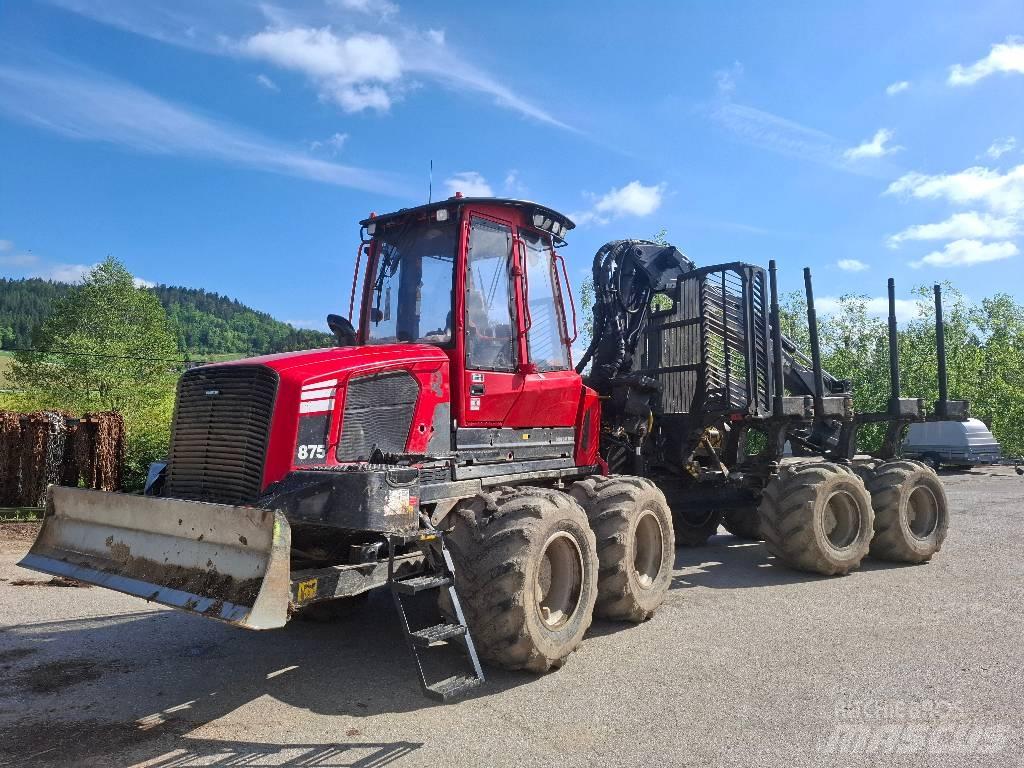Komatsu 875 Forwarderid