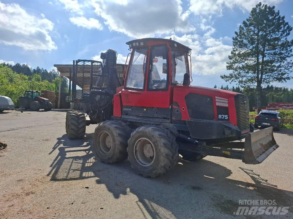Komatsu 875 Forwarderid