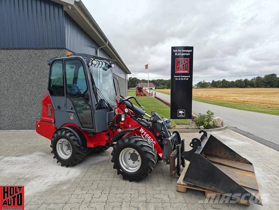 Bernards W1650C Väikelaadurid