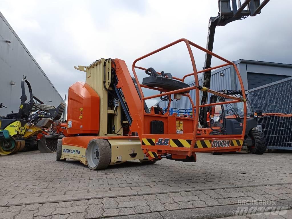 JLG Toucan 12 E Plus Iseliikuvad poomtõstukid