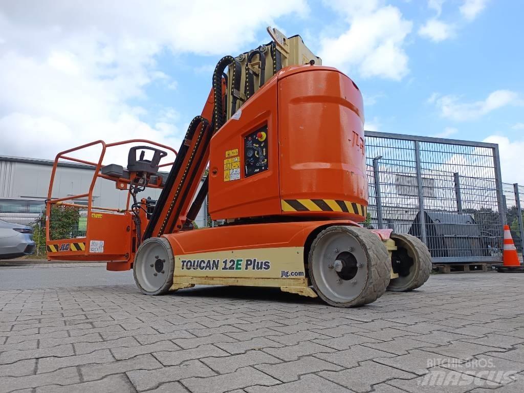 JLG Toucan 12 E Plus Iseliikuvad poomtõstukid