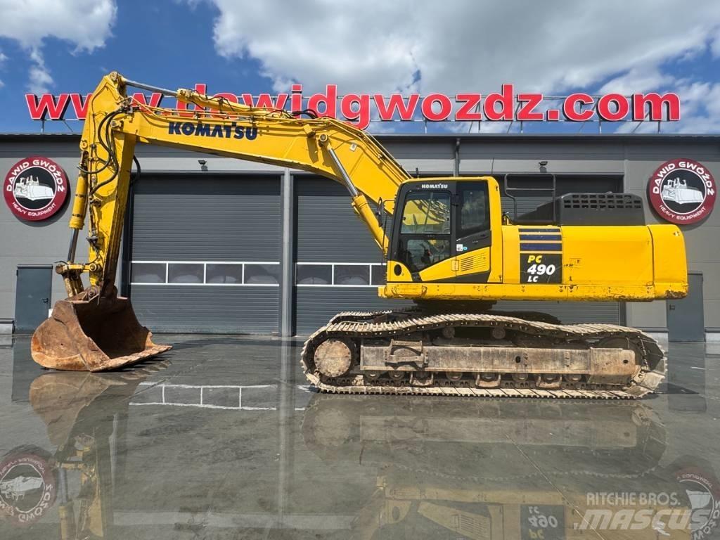 Komatsu PC 490 LC-10 Roomikekskavaatorid