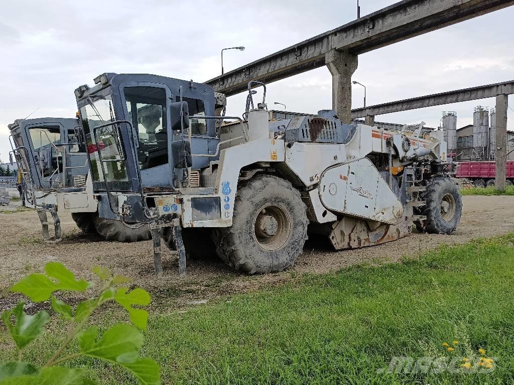 Wirtgen WR 2000 Asfaldi taaskasutuse masinad