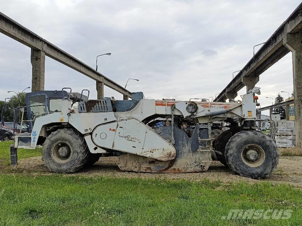 Wirtgen WR 2000 Asfaldi taaskasutuse masinad