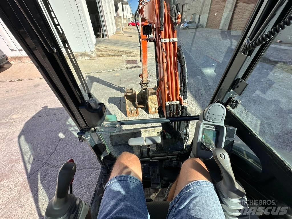 Hitachi ZX 33 U-6 Miniekskavaatorid < 7 t