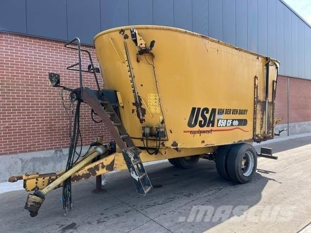  USA 850CF Söödajagajad/mikserid