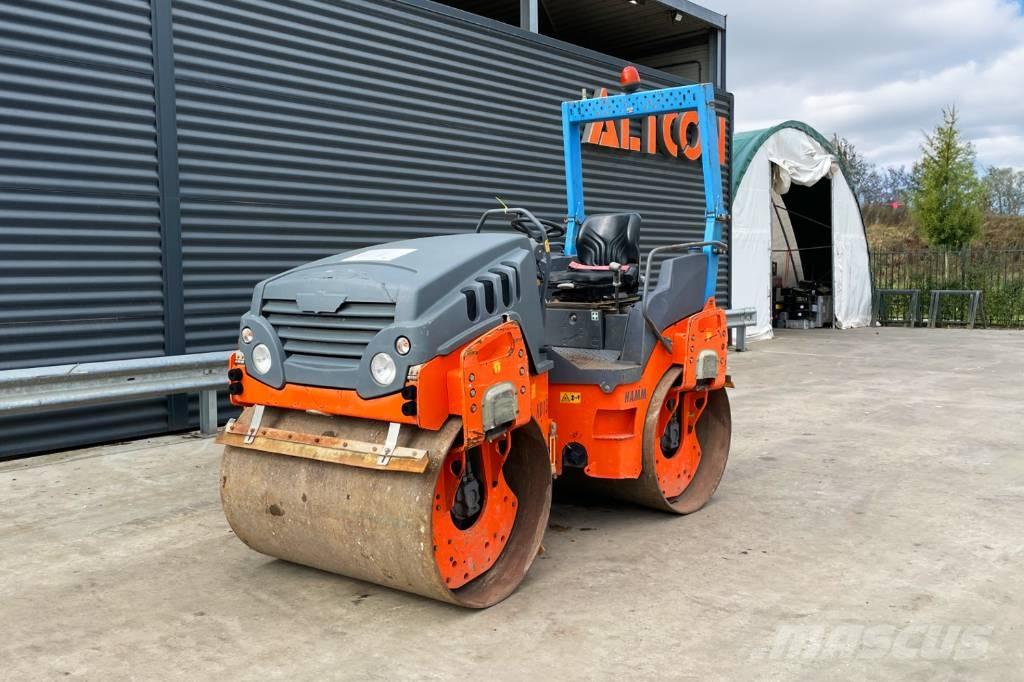 Hamm HD 13 VV Tandemrullid