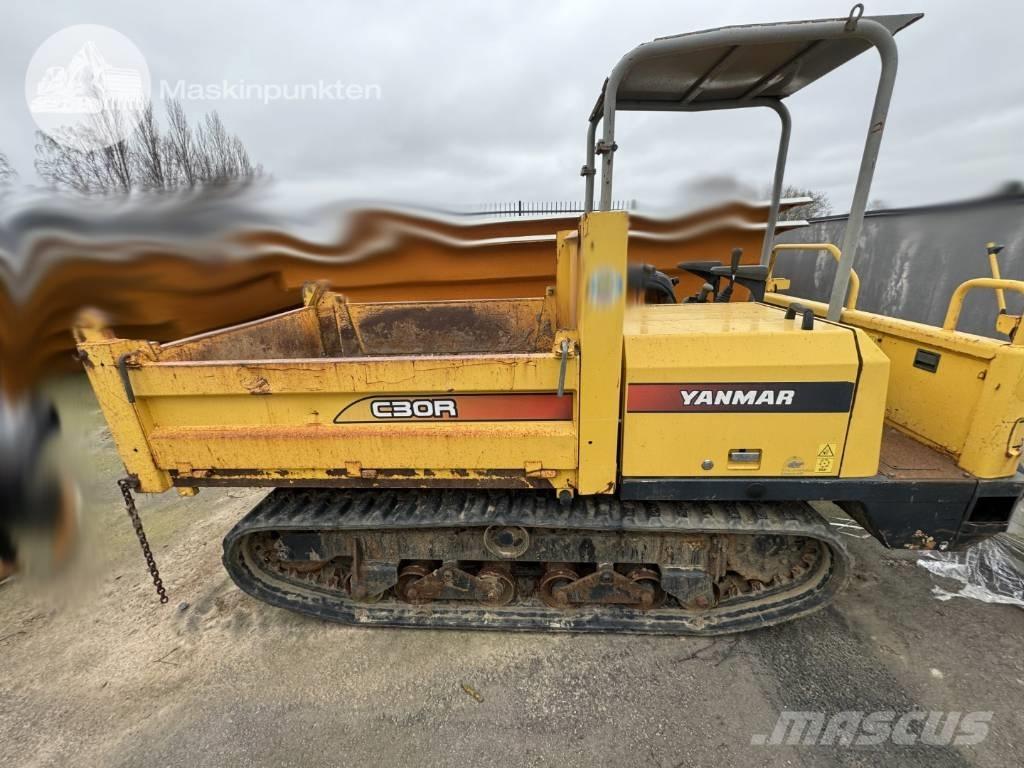 Yanmar C 30 R-2 B Väikekallurid