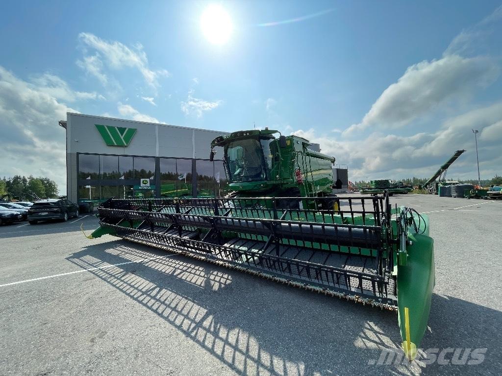 John Deere T 560 i Teraviljakombainid