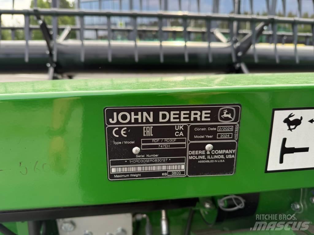 John Deere T 560 i Teraviljakombainid