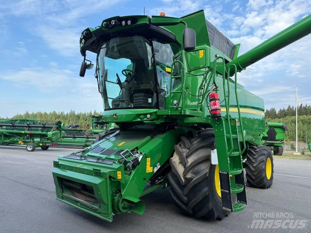 John Deere T 560 i Teraviljakombainid