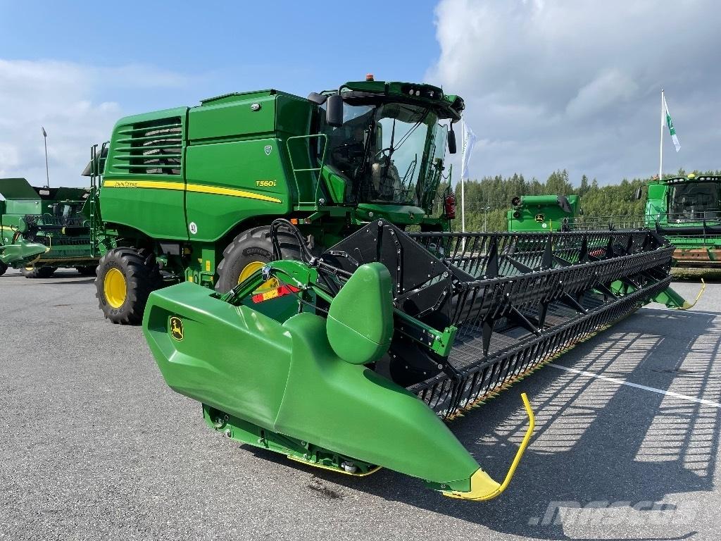 John Deere T 560 i Teraviljakombainid