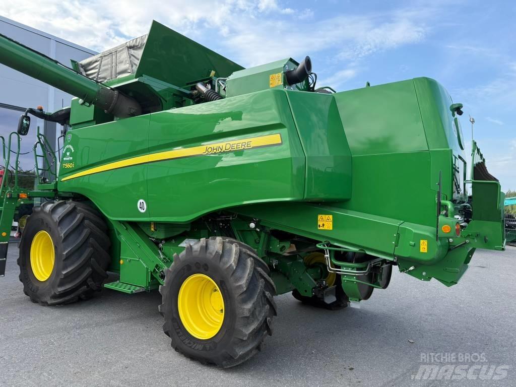 John Deere T 560 i Teraviljakombainid