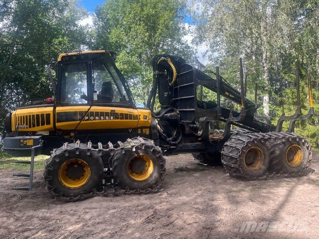 Ponsse Wisent 8W Forwarderid