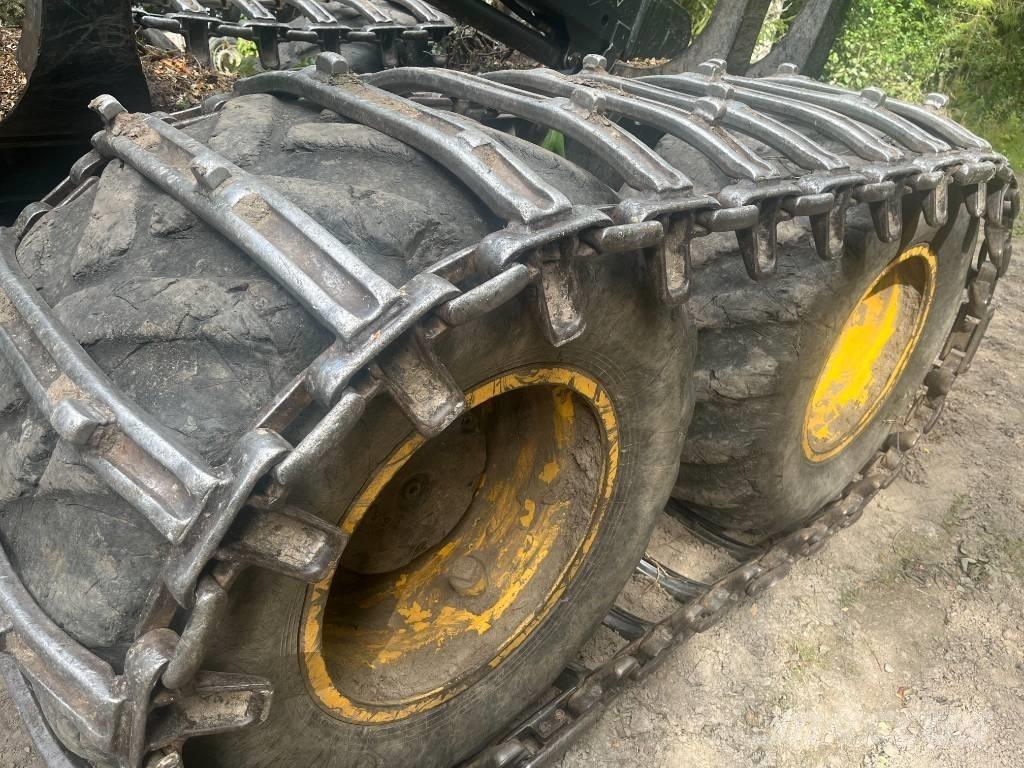 Ponsse Wisent 8W Forwarderid