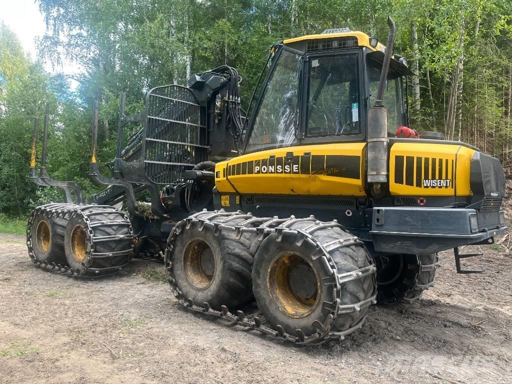 Ponsse Wisent 8W Forwarderid