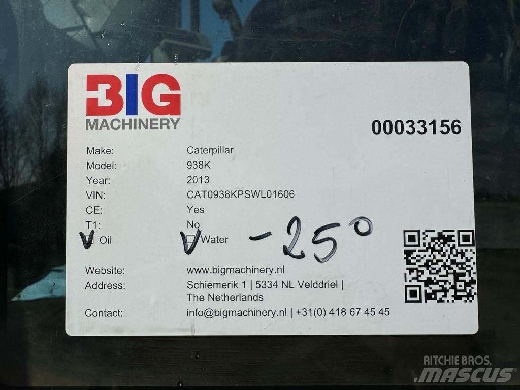 CAT 938K Rataslaadurid