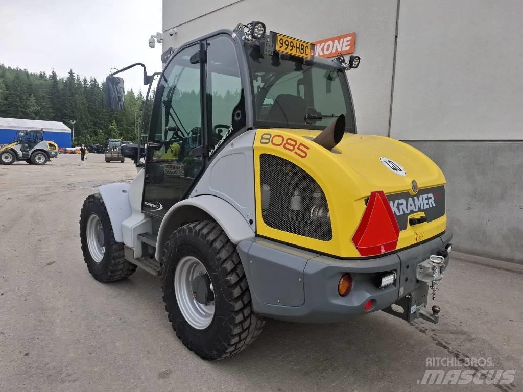 Kramer 8085 Rataslaadurid