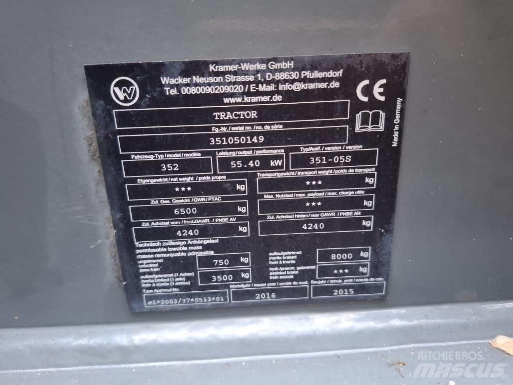 Kramer 8085 Rataslaadurid