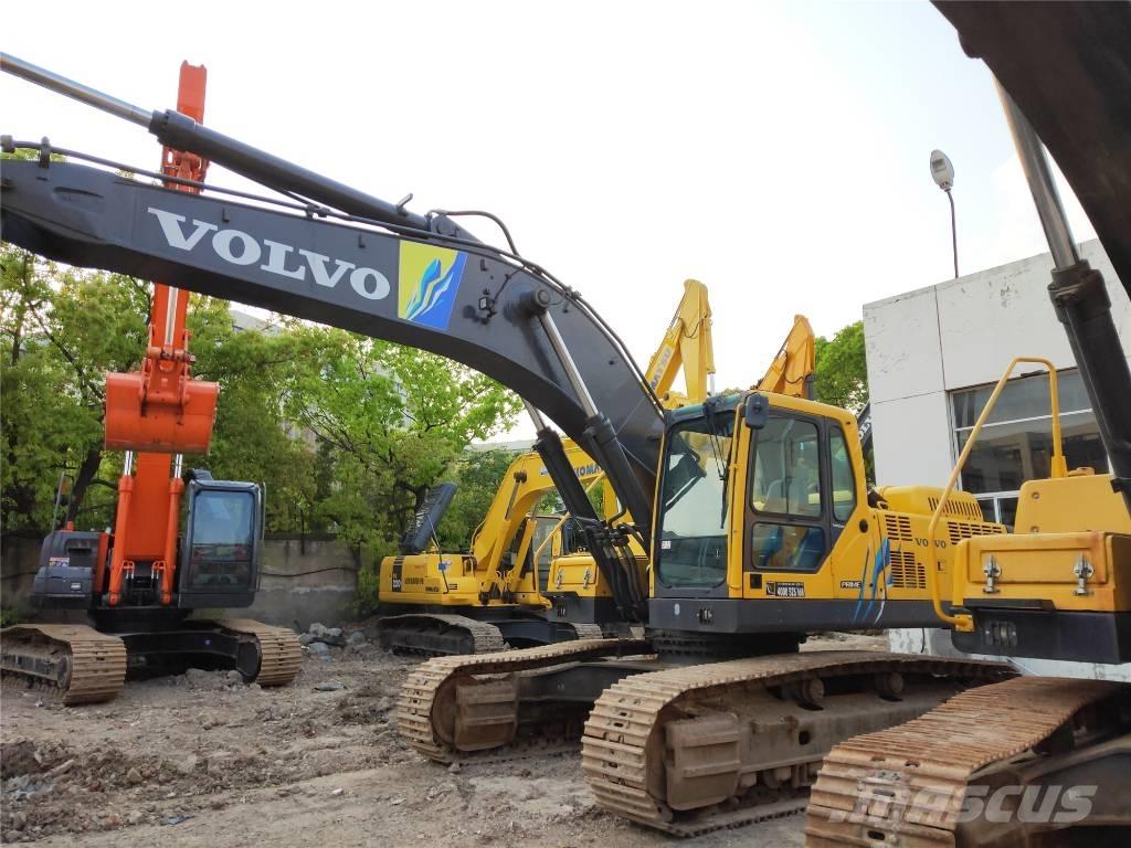 Volvo EC360BLC Roomikekskavaatorid