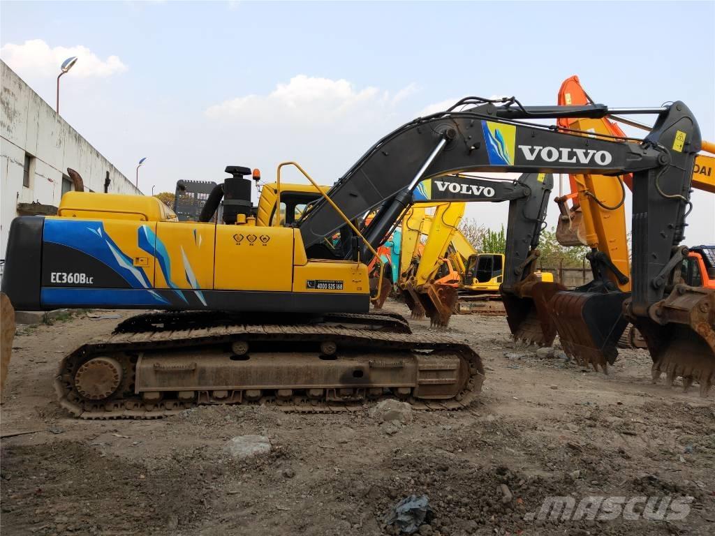 Volvo EC360BLC Roomikekskavaatorid