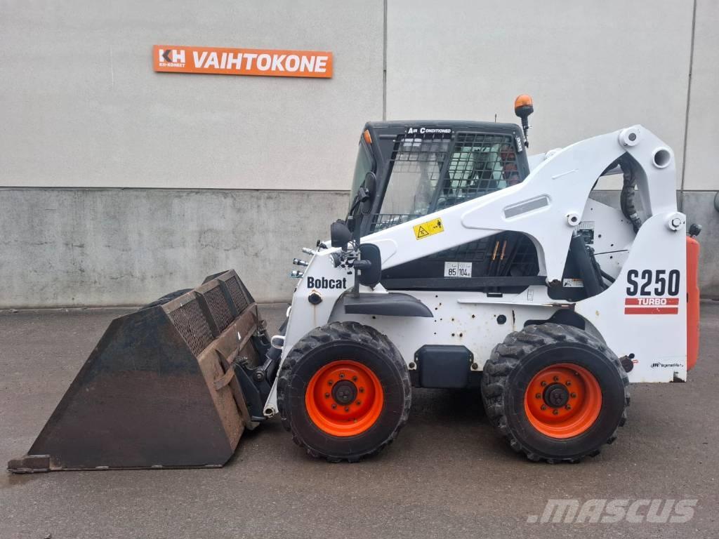 Bobcat S 250 Kompaktlaadurid