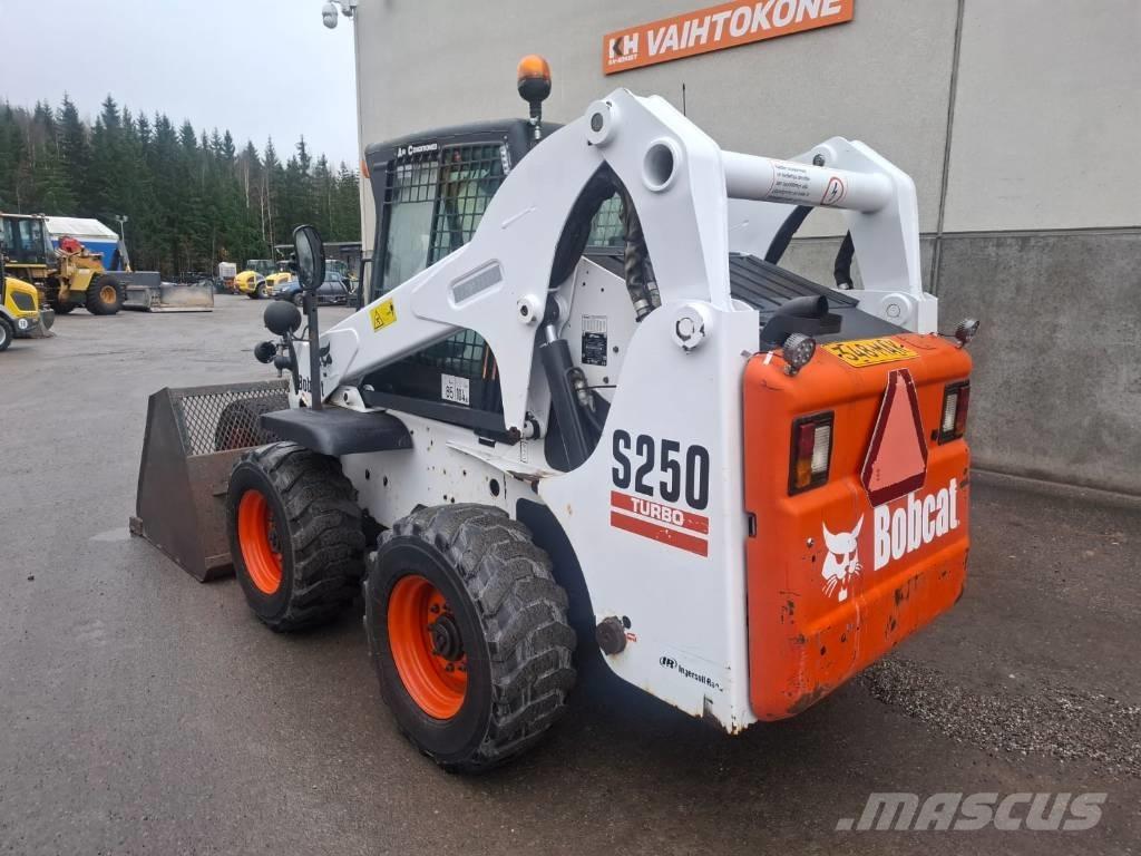 Bobcat S 250 Kompaktlaadurid