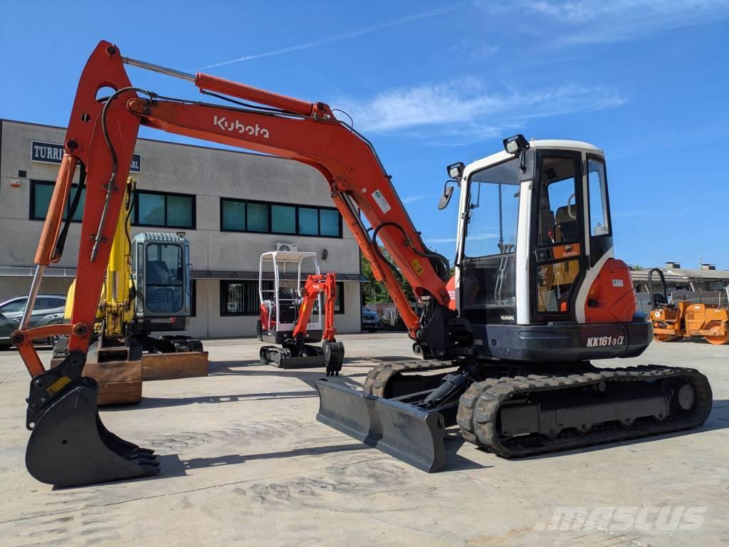 Kubota KX 161-3 A Miniekskavaatorid < 7 t