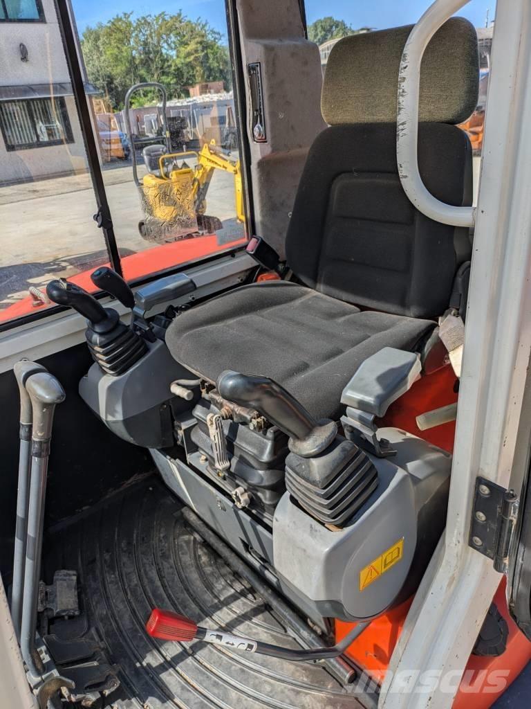 Kubota KX 161-3 A Miniekskavaatorid < 7 t