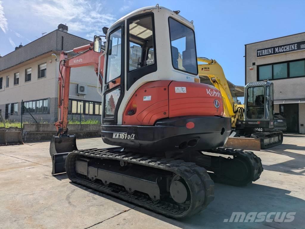 Kubota KX 161-3 A Miniekskavaatorid < 7 t
