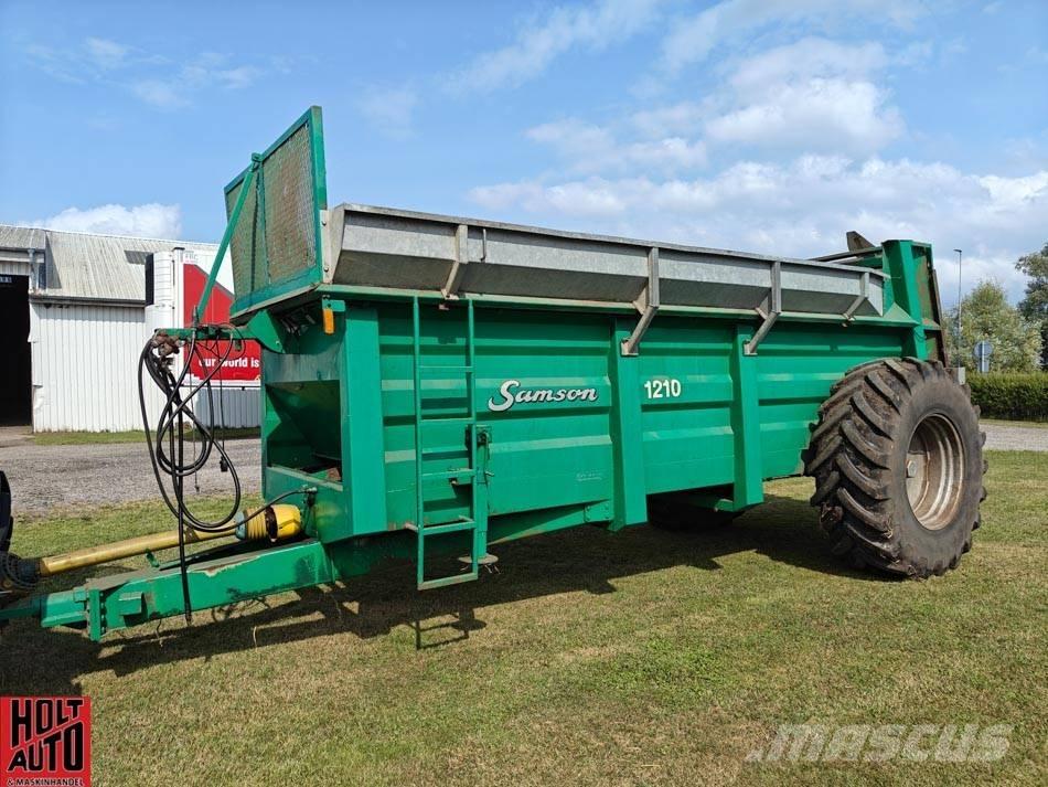 Samson 1210 Sõnnikulaoturid