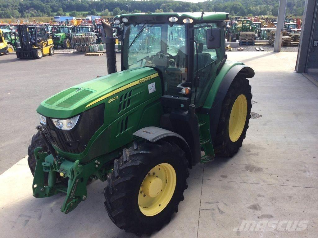 John Deere 6140R Traktorid