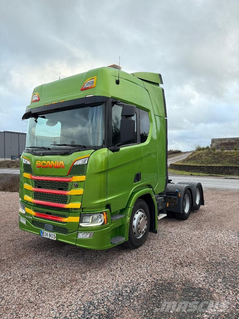 Scania R 450 LA6x2NB Sadulveokid