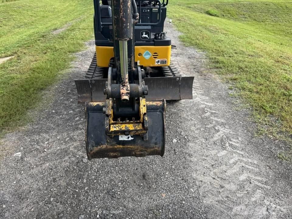 John Deere 17 G Miniekskavaatorid < 7 t