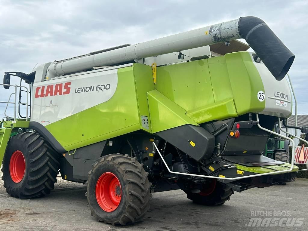 CLAAS Lexion 600 Teraviljakombainid